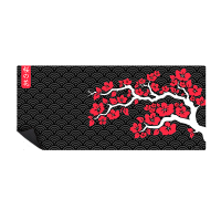 MOUSEPAD SAKURA TREE BLACK AND RED 90X40 MPTGS