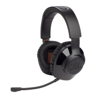 AURICULARES JBL QUANTUM 350 BLACK WIRELESS (INALAMBRICO)