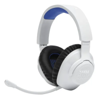 AURICULARES JBL QUANTUM 360P WHITE WIRELESS (INALAMBRICO)