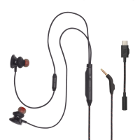 AURICULARES JBL QUANTUM 50C BLACK IN EAR