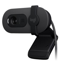 WEBCAM LOGITECH BRIO 100 BLACK FULLHD