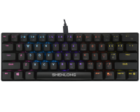 TECLADO MECANICO 60% SHENLONG UMK 6100 SB