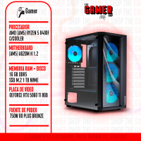 PC GAMER  RYZEN 5 8400F - RAM 16GB DDR5 - 1TB M.2 - RTX 5060 TI 8GB  N290 + WINDOWS11