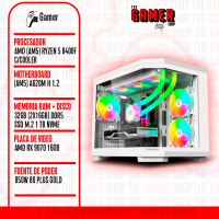 PC GAMER  RYZEN 5 8400F - RAM 16GB DDR5 - 1TB M.2 - RX 9070 16GB  N300 + WINDOWS11