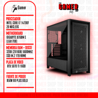PC GAMER  INTEL I7 14700F - RAM 32GB DDR5 - 1TB M.2 - RTX 5070 TI 16GB  N420 + WINDOWS11