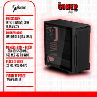 PC GAMER  INTEL CORE ULTRA 5 225 - RAM 16GB DDR5 - 512 GB M.2  N430 + WINDOWS11