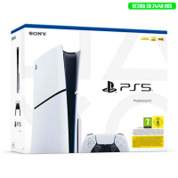 PLAYSTATION 5 SLIM PS5 1TB DIGITAL CFI-2000 + JOYSTICK PS5