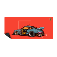 MOUSEPAD PORSCHE CARTOON 90X40 MPTGS