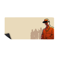 MOUSEPAD GTA SAN ANDREAS 90X40 MPTGS