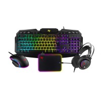COMBO SENTEY GS-5850 TECLADO + MOUSE + AURICULARES + MOUSEPAD