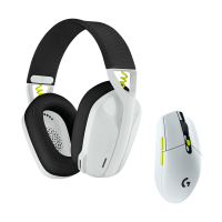 COMBO GAMER LOGITECH AURICULAR G435 + MOUSE G305 SE BLANCO (TODO INALAMBRICO - WIRELESS)