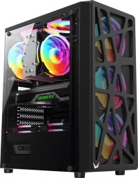 GABINETE FORMULA V BLACK 4 COOLERS RGB