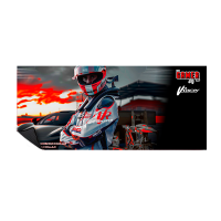 MOUSEPAD V RACER 90X40 MPTGS
