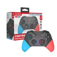 JOYSTICK INALAMBRICO BLUETOOTH NEON NS PC ANDROID NEGRO