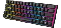 TECLADO MECANICO GAMER SOLARMAX 60% GMKB76CB ESP