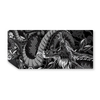 MOUSEPAD DRAGON MANGA 90X40 MPTGS