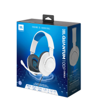 AURICULARES JBL QUANTUM 100P BLANCOS (WHITE) - COMPATIBLES CON PS5