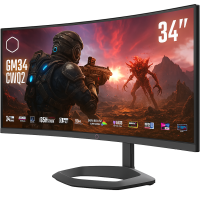 MONITOR GAMER 34 165HZ COOLER MASTER GM34 GAMING CURVO