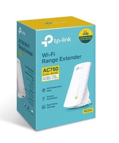 TP-LINK EXTENSOR DE RANGO TLRE200