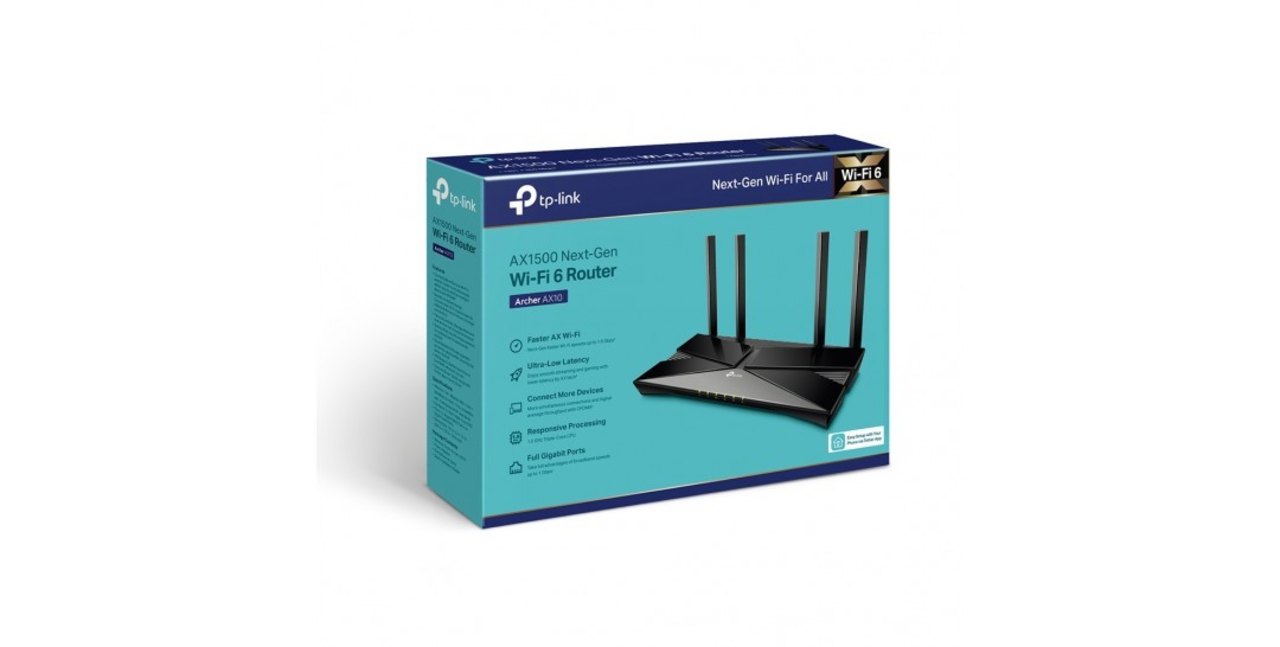 Router Tp - Link  Archer AX10 AX1500 Wifi 6