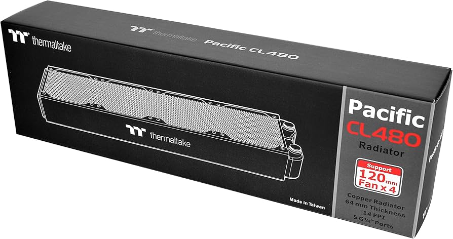 Thermaltake Pacific CL480 (Liquid Cooling System)