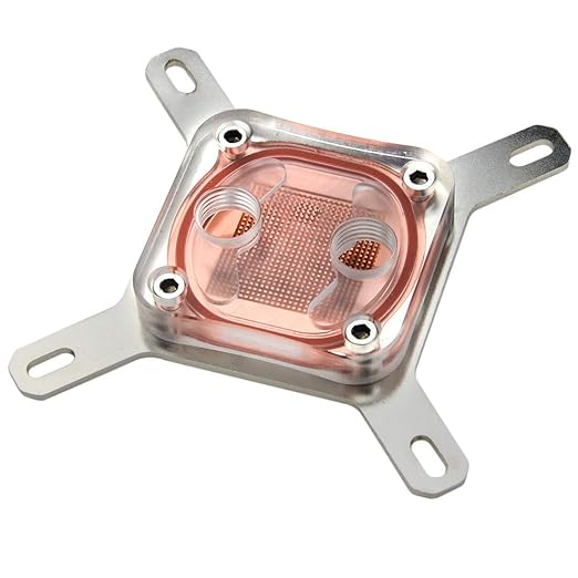 Intel Water CPU Block Copper Base (Liquid Cooling System)
