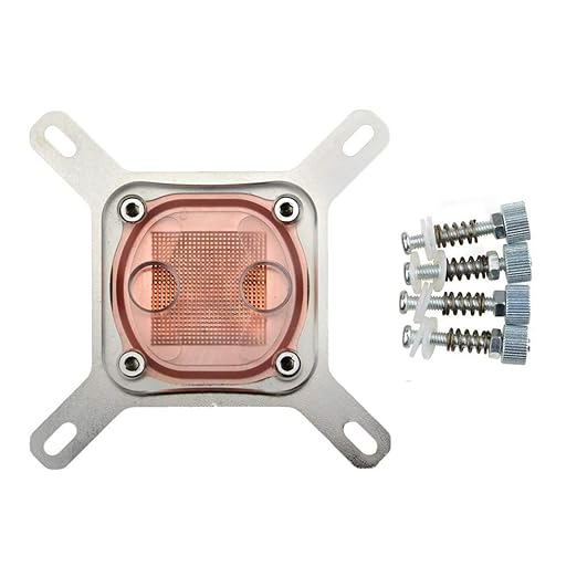 Intel Water CPU Block Copper Base (Liquid Cooling System)