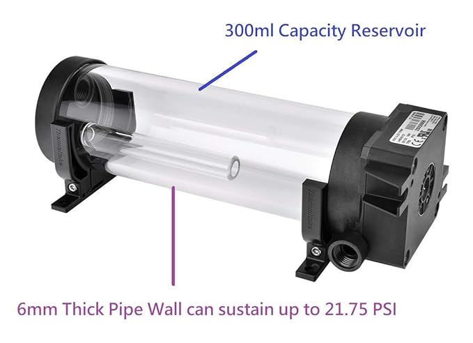 Pacific PR22-DDC Reservoir / Pump Combo (Liquid Cooling System)