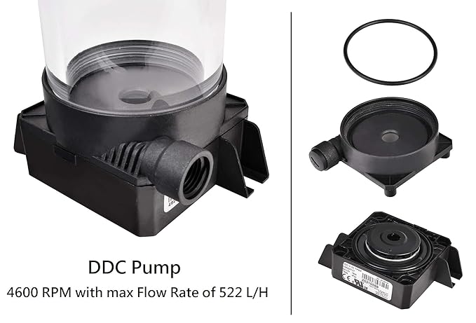Pacific PR22-DDC Reservoir / Pump Combo (Liquid Cooling System)