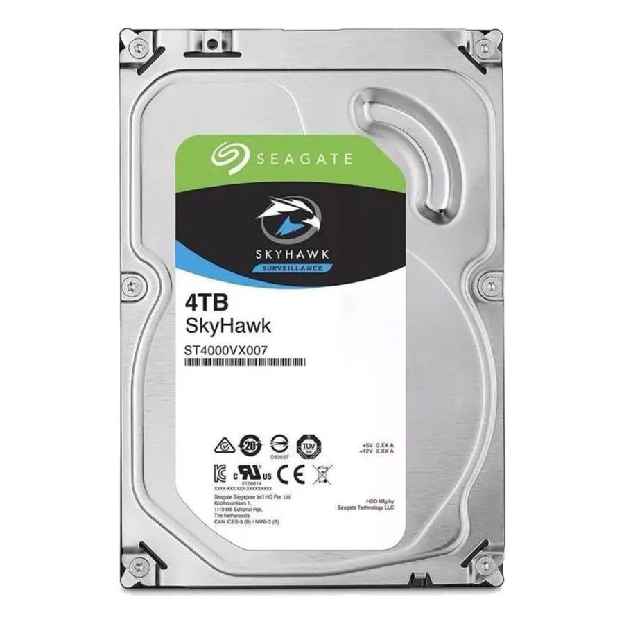 HDD Seagate Skyhawk 4 TB