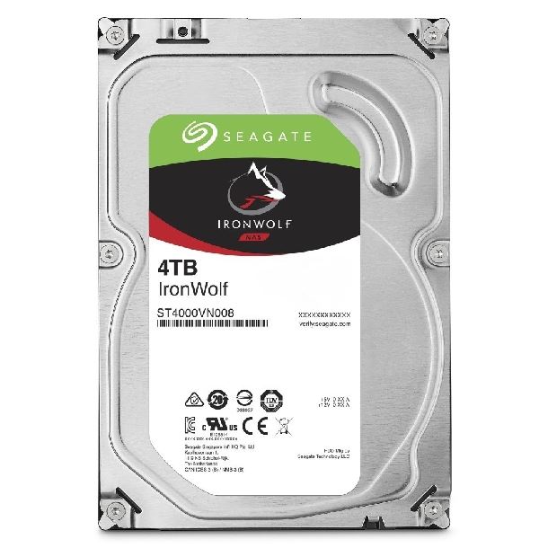 Disco Rigido Nas 4 Tb Seagate Ironwolf