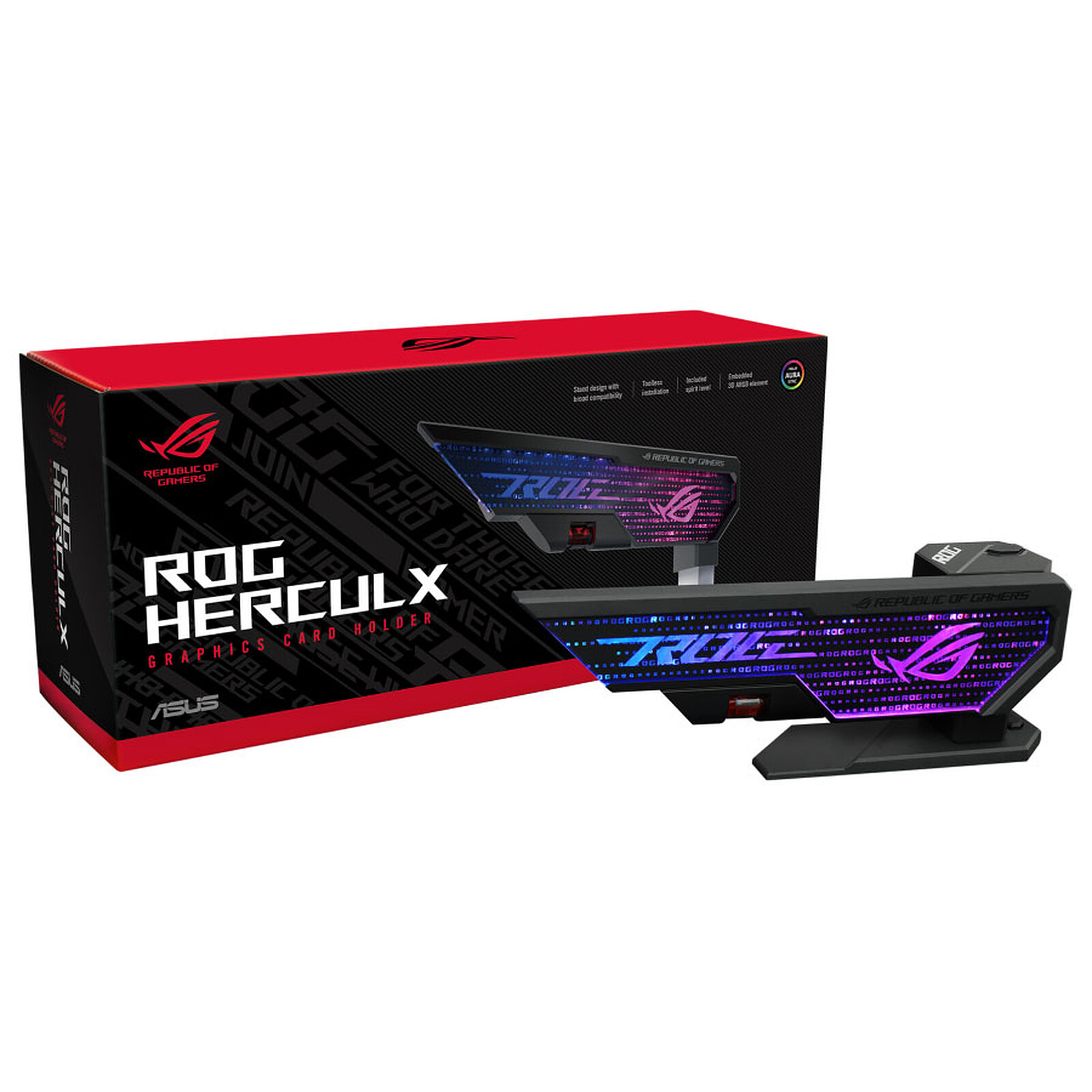 Soporte VGA Asus ROG Herculx Black