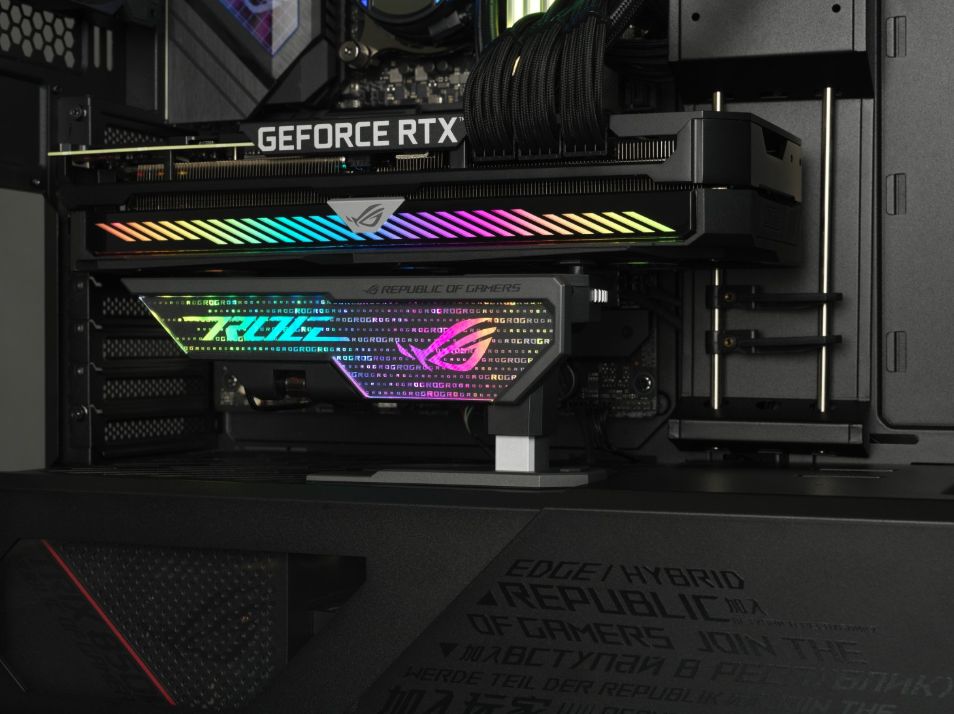 Soporte VGA Asus ROG Herculx Black