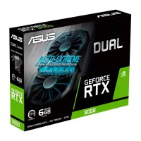 VGA ASUS DUAL RTX 3050 6 GB