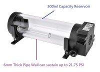 PACIFIC PR22-DDC RESERVOIR / PUMP COMBO (LIQUID COOLING SYSTEM)