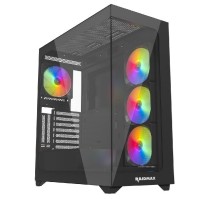 GABINETE RAIDMAX INFINITA I800 FISHTANK TG RGB