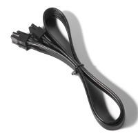 CABLE FUENTE MODULAR 8 PINES 4+4 (VARIAS MARCAS)