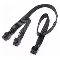 CABLE FUENTE MODULAR 8 PINES 6+2 (VARIAS MARCAS)