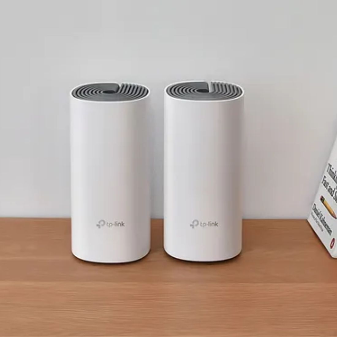 DECO E4 TP-LINK MESH AC1200 PACK X2