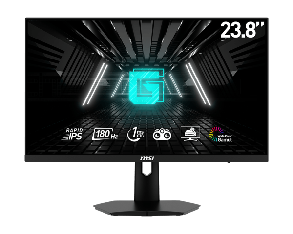 MONITOR 24 MSI G244F E2 IPS 180HZ HDMI DP