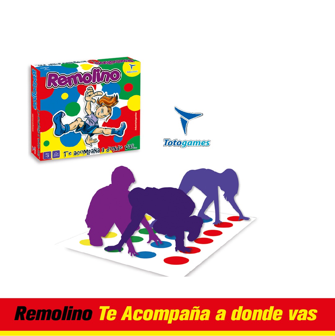 Remolino te acompaña a donde vas