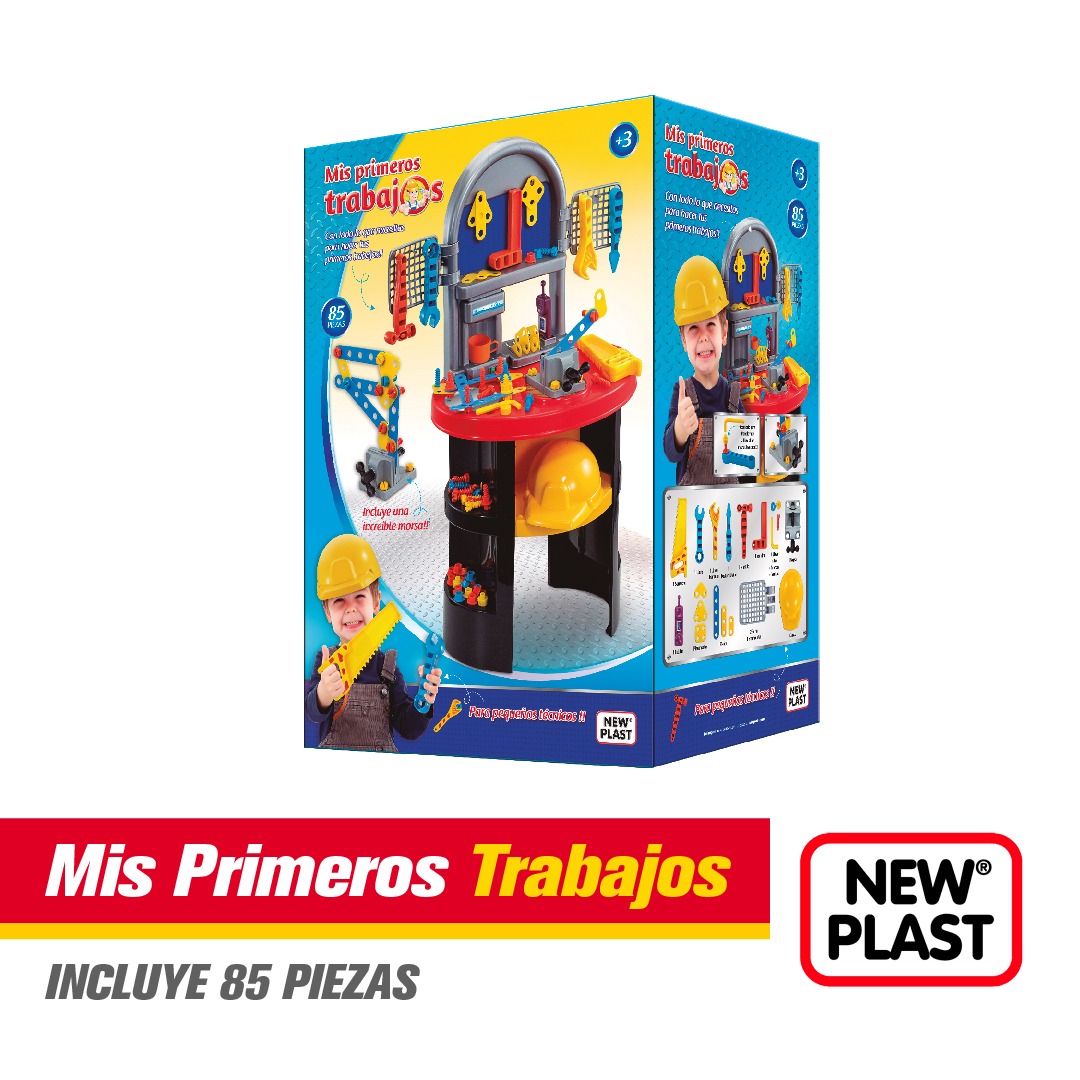 MIS PRIMEROS TRABAJOS X 85   Pzas