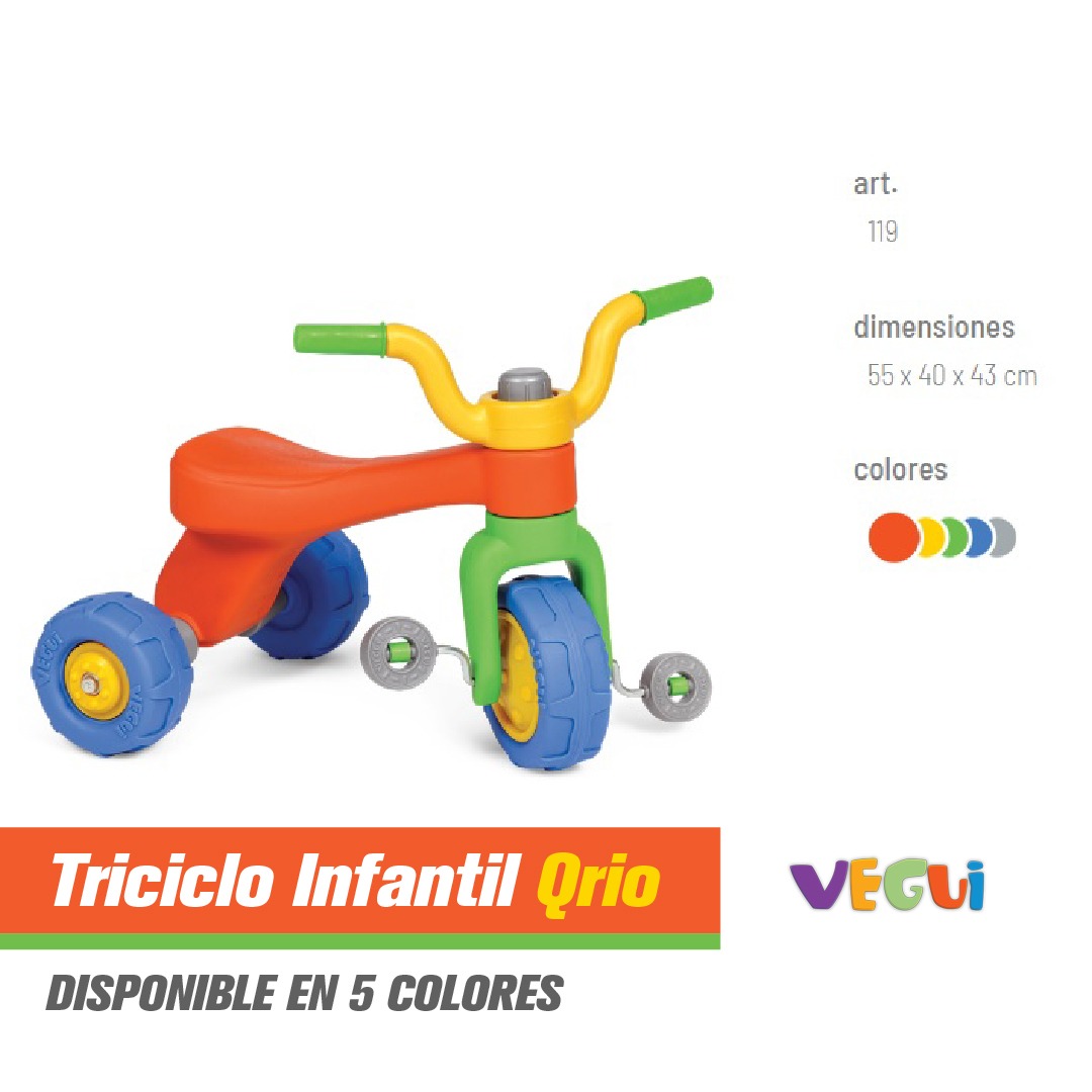 Triciclo Qrio                                                            