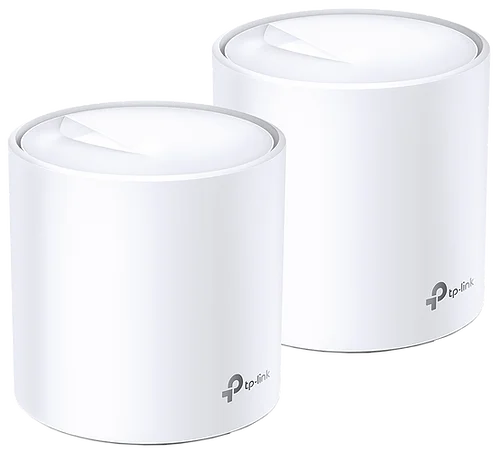 DECO X60 PACK DE 2 MESH TP-LINK AX5400 WIFI GIGABIT