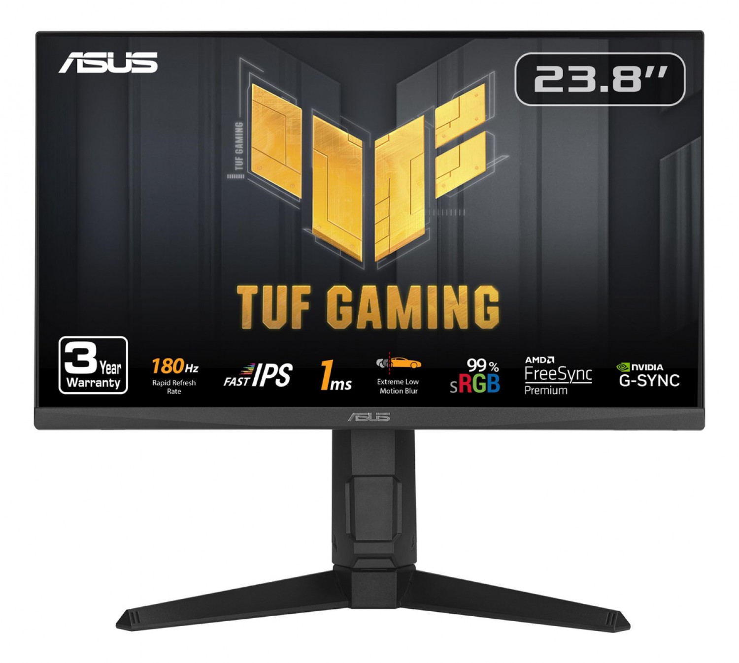 MONITOR 24 ASUS AS VG249QL3A GAMING FHD 180HZ