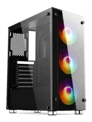 Gabinete Qbox QBG853TF GAMER