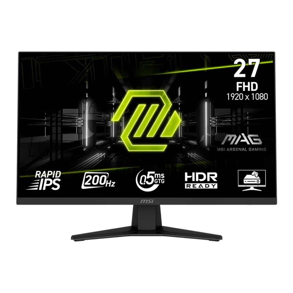 MONITOR 27 MSI MAG 274F IPS 200HZ HDMI DP