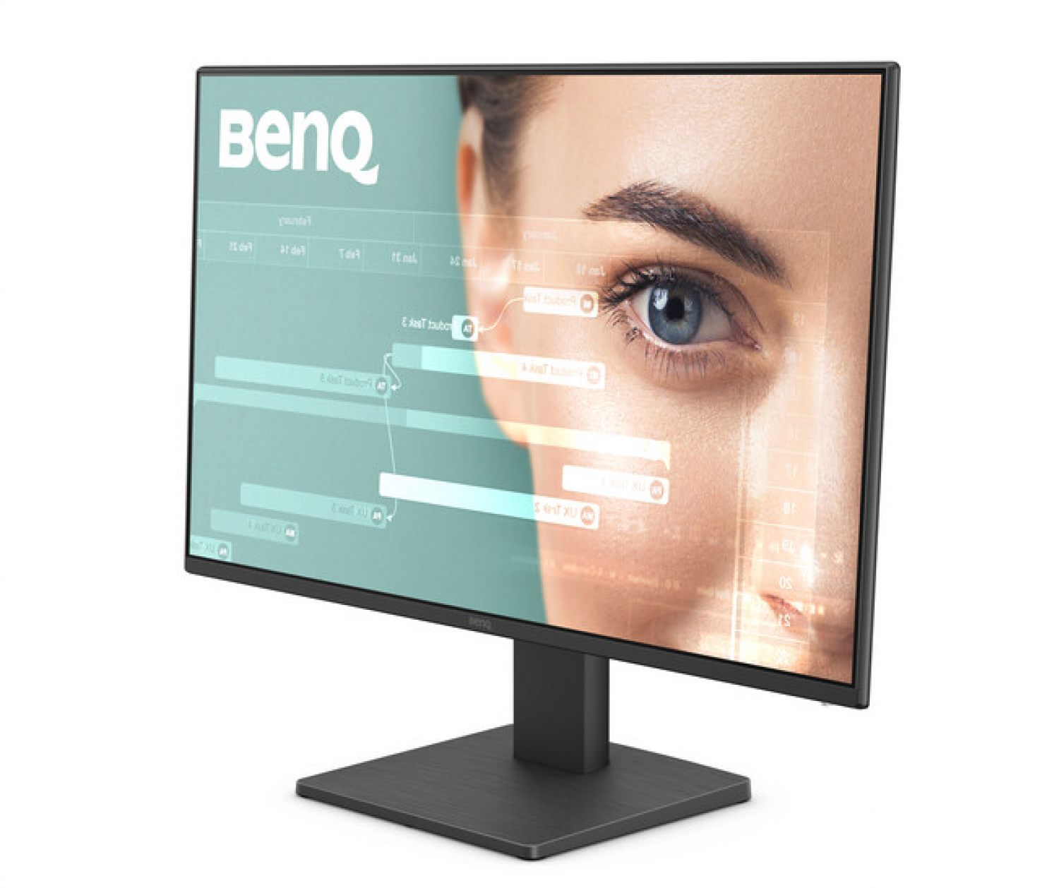 MONITOR 24 BENQ GW2491 BLACK FHD IPS 100hz