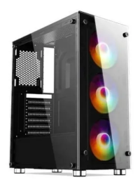 Gabinete Qbox QBG853TF GAMER