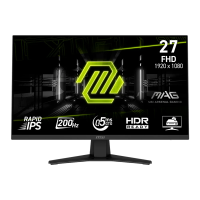 MONITOR 27 MSI MAG 274F IPS 200HZ HDMI DP